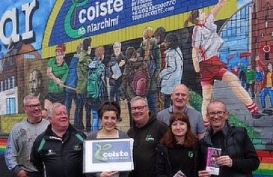 Divis Tower Meeting Point New Coiste Mural Divis St.
