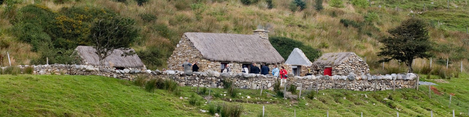 The Dan O'Hara Heritage Centre in Connemara The Dan O'Hara Heritage Centre