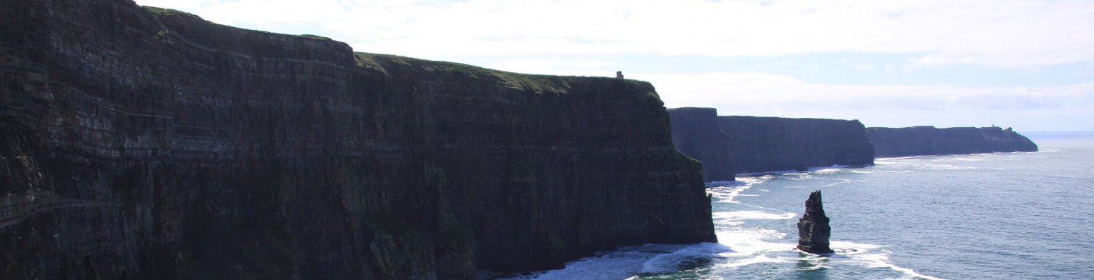 Cliffs of Moher and Galway City Group Day Trips Rugged Landscape Cliffs of Moher and Galway City - Group Day Trips from Dublin