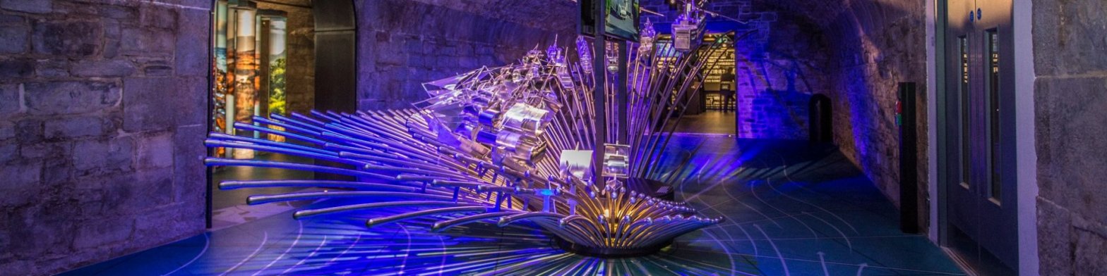 Dublin's Museum Activities Interactive High Tech Attractions in Dublin - Irish Emigration Museum