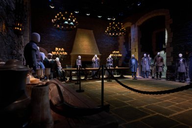 Interior Exposition Location Tour Studios Game of Thrones Hall - Tour Studio