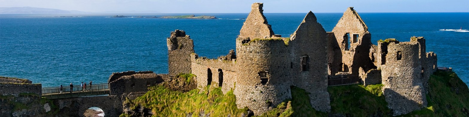 See Dunluce Castle and More on a Day Trip to the Causeway Coast From Dublin See Dunluce Castle and More on a Day Trip to the Causeway Coast From Dublin