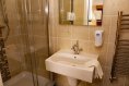 Gabriel House Budget Accomodation Cork ensuite bathroom Gabriel House Budget Accomodation Cork ensuite bathroom