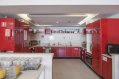 Guest Kitchen in Abigails Youth Hostel Self-Catering Kitchen in Hostel with Facilities for Guests, Fridges, Hobs, Ovens and Microwaves