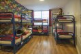 Multi Bed Accommodation in Abigails Hostel in Dublin Guests From Group of Students on Bunk Beds in Youth Hostel 6 Bed Room