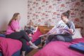 Ashfield Hostel Double Room for Tour Group Leaders, Teachers, Guardians Tour Group Leaders on a Trip Planning Meeting in a Double Room in Hostel