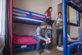 Ashfield Hostel Double Twin Room 2x Bunk Beds Tourists in Double Twin Room Hostel Accommodation Bunk Beds