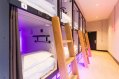Capsules in Pod Hostel 10 Bads Capsules Room - Pod Hostel Dublin