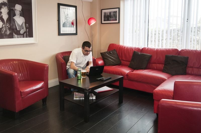 Sleepzone Hostel Galway lounge Sleepzone Hostel Galway lounge
