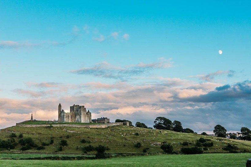 The Rock of Cashel Stands in Ireland's Ancient East Since the 1100s
