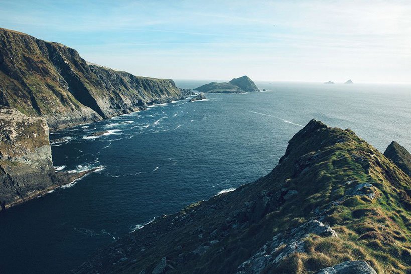 10 Free Things to Do in Ireland - View of Kerry, the Home of Skelligs Chocolate