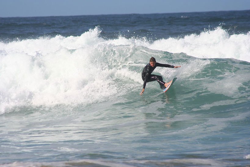 Surfing Near Louisburgh