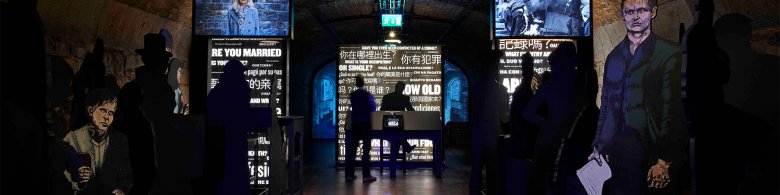 Attractions Dublin Ireland People visiting EPIC museum - Dublin Ireland