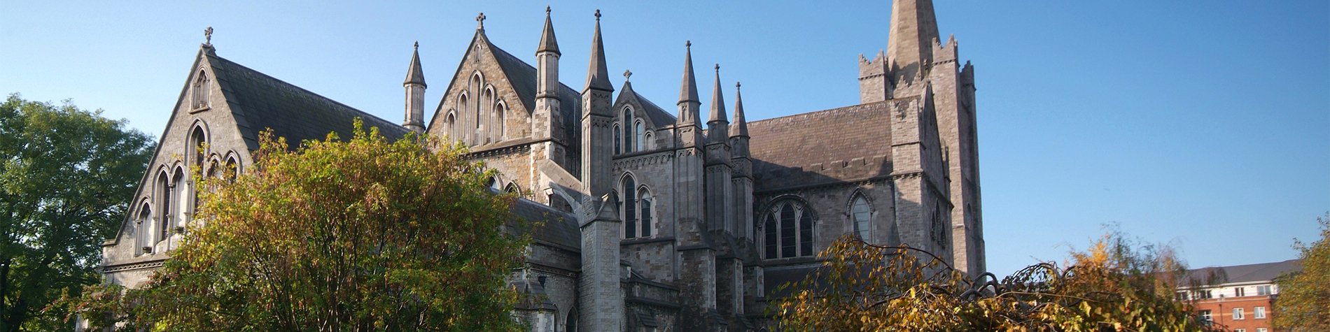 Stunning Cathedrals Ireland View of Christ Church Cathedral - Dublin