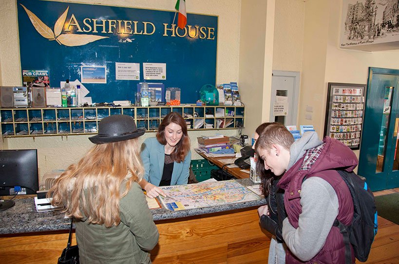 Local Experts at Ashfield Hostel Dublin