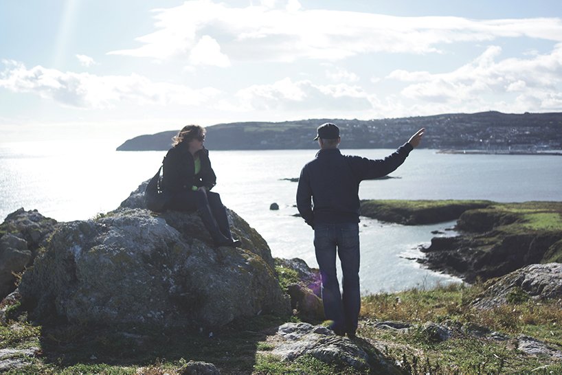 Cliff Walk With Great Views in Howth Near Dublin Cliffs Walk in Howth near Dublin - Day Trip Attraction