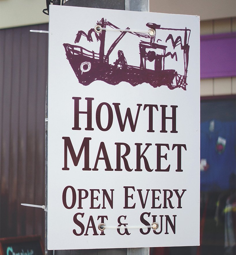 The Howth Weekend Market Near Dublin Howth Market Open During Weekends