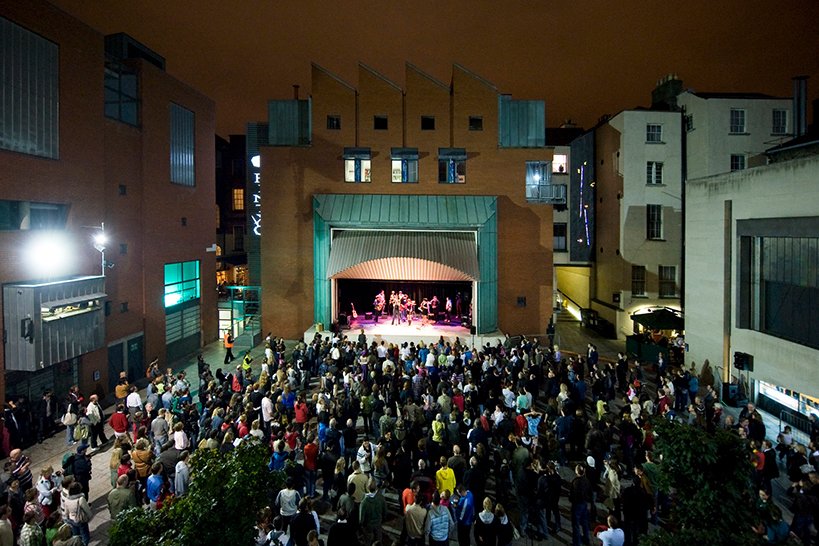 Dublin Fringe Festival Audience Attending a Performance During Dublin Fringe Festival