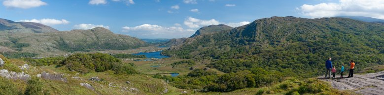 The Ladies View at Killarney National Park The Ladies View at Killarney National Park
