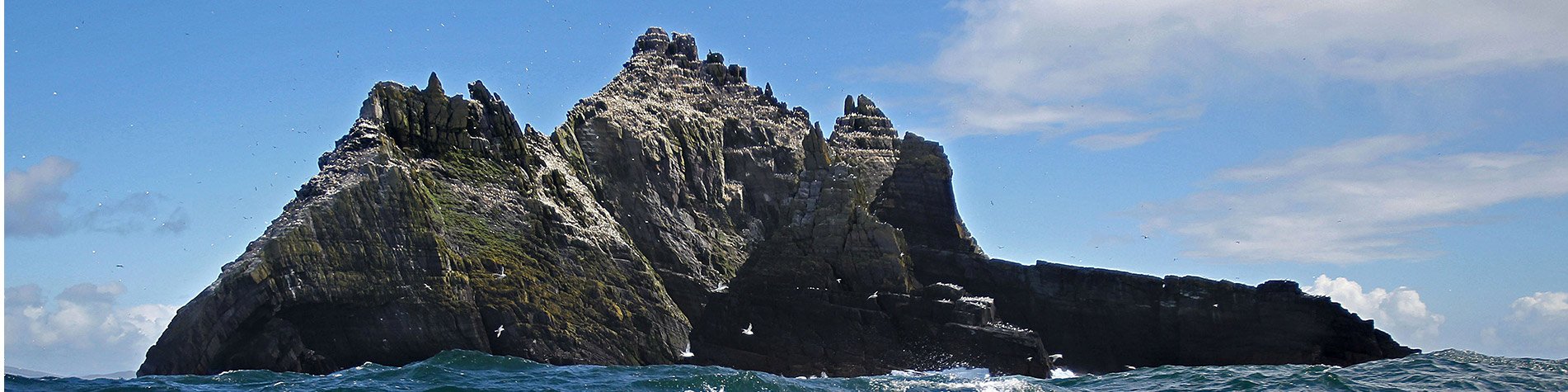 Skellig Michael Doubled As Ahch-To in Star Wars Skellig Michael Doubled As Ahch-To in Star Wars