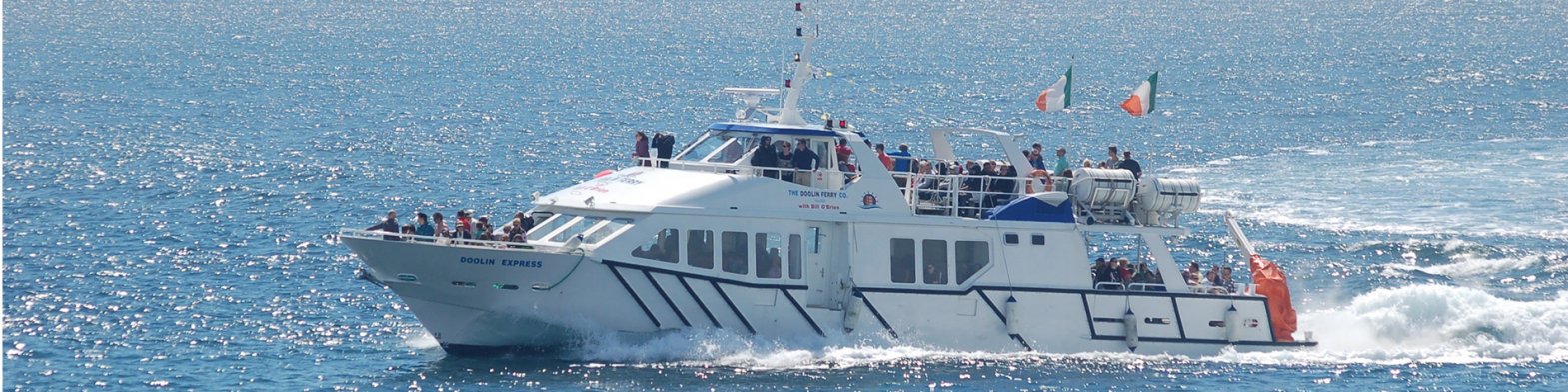 Group Cruise Cliffs of Moher Group Tour on a High Speed Boat - Cliffs of Moher